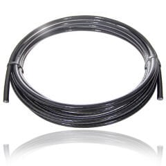 Siyah İzoleli Çelik Halat Spor Aleti Çelik Halatı 4x6 mm