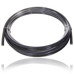 Siyah İzoleli Çelik Halat Spor Aleti Çelik Halatı 4x6 mm