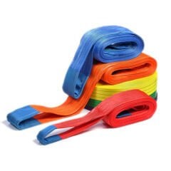 Polyester Sapan 6:1 Bez Halat, Çeki Halatı