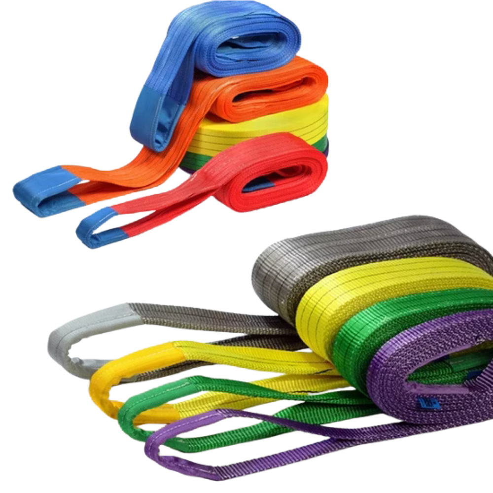 Polyester Sapan, Bez Sapan, Çeki Halatı 6 Ton - 6 Metre