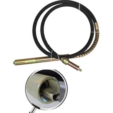 Yarımay Beton Vibratörü Hortumu