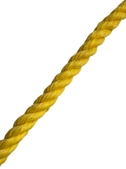 Yüzen Halat 3 Kollu Batmaz Halat Sarı