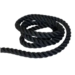 Yüzen Halat 3 Kollu Batmaz Halat Siyah 1 Metre