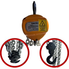 Yaco Zincirli Caraskal HSZ Tip