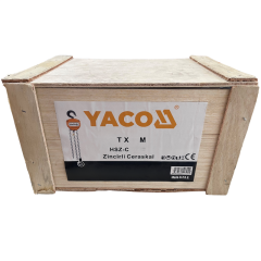 Yaco Zincirli Caraskal HSZ Tip