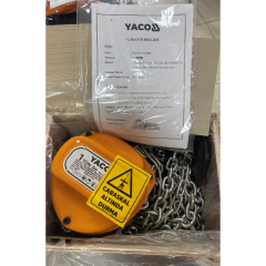 Yaco Zincirli Caraskal HSZ Tip