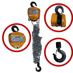 Yaco Zincirli Caraskal HSZ Tip