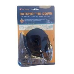 1' 4.3mt 500kg Paslanmaz Spanzet Cırcırlı Yük Gerdirme Kiti