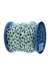 Makaralı Çelik Zincir, Elektro Galvanizli Düz Zincir