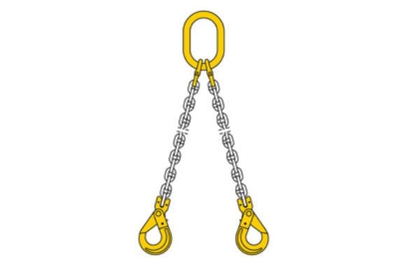 Zincir Sapan 2 Kollu