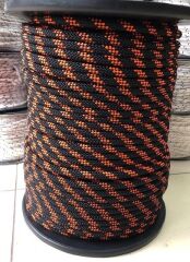 Statik Halat 12 MM CE Belgeli Şeritli Yaşam Hattı Halatı