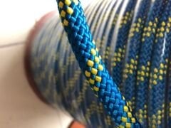 Statik Halat 12 MM CE Belgeli Şeritli Yaşam Hattı Halatı