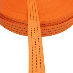 Kolon Halat Yassı İp Halat 5cm 1 Metre, Şerit Halat, Bağlama Kayışı