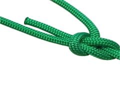 Yeşil Renkli İskota Halat Yelken Mandar Halatı