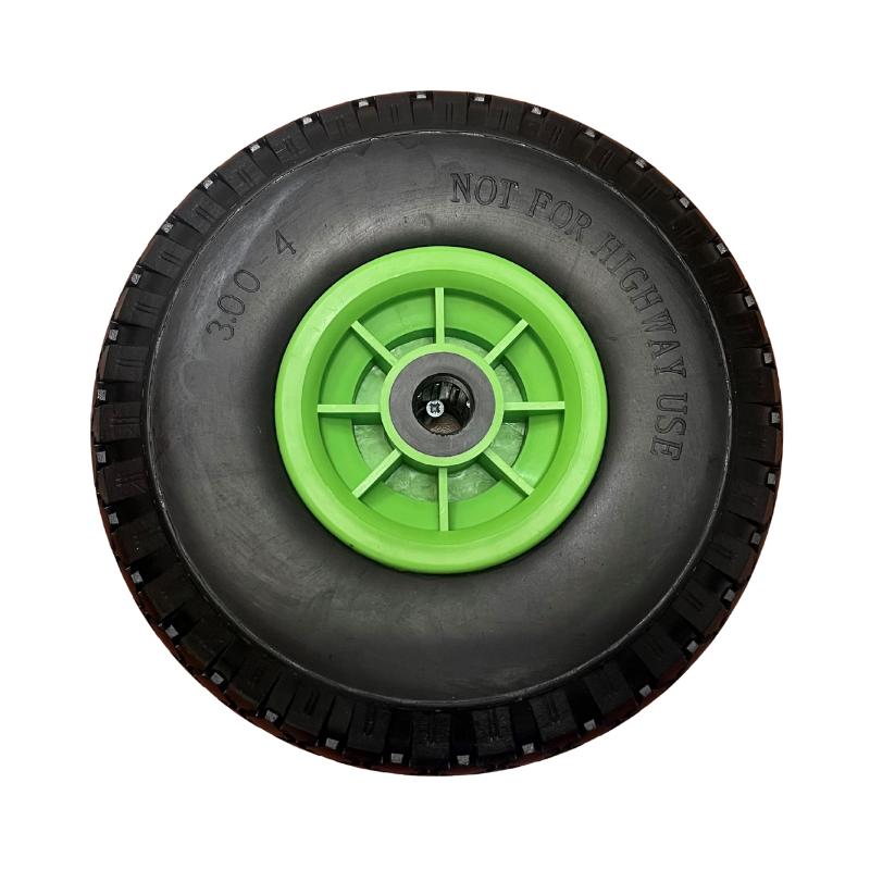 Pu Tekerlek Dolgu Teker 300x4 Patlamaz Teker