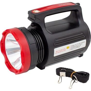 5 Watt 20 Smd Led'Li 3 Mod'Lu Usb'Li Şarjlı El Feneri