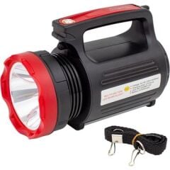 5 Watt 20 Smd Led'Li 3 Mod'Lu Usb'Li Şarjlı El Feneri