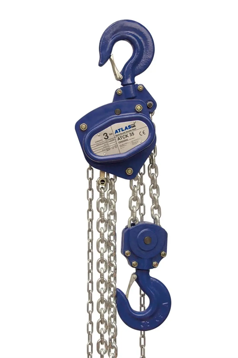 ATCK 35 - 3 Ton 5 m Köşeli Caraskal