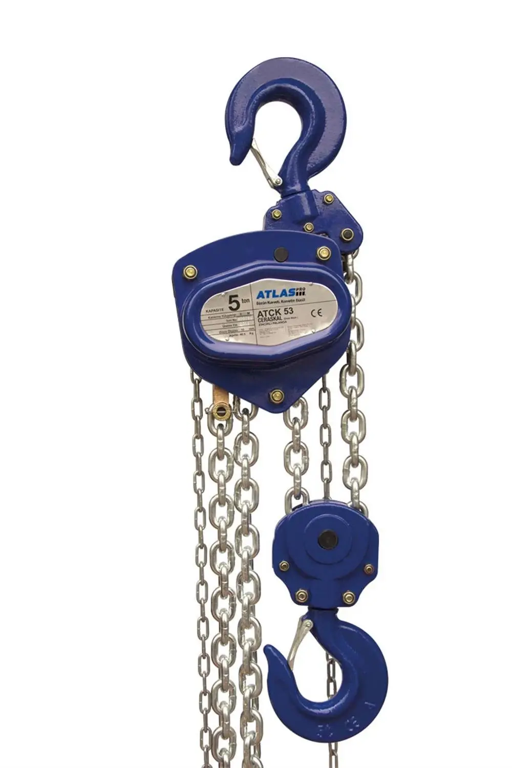 ATCK 53 - 5 Ton 3 m Köşeli Caraskal