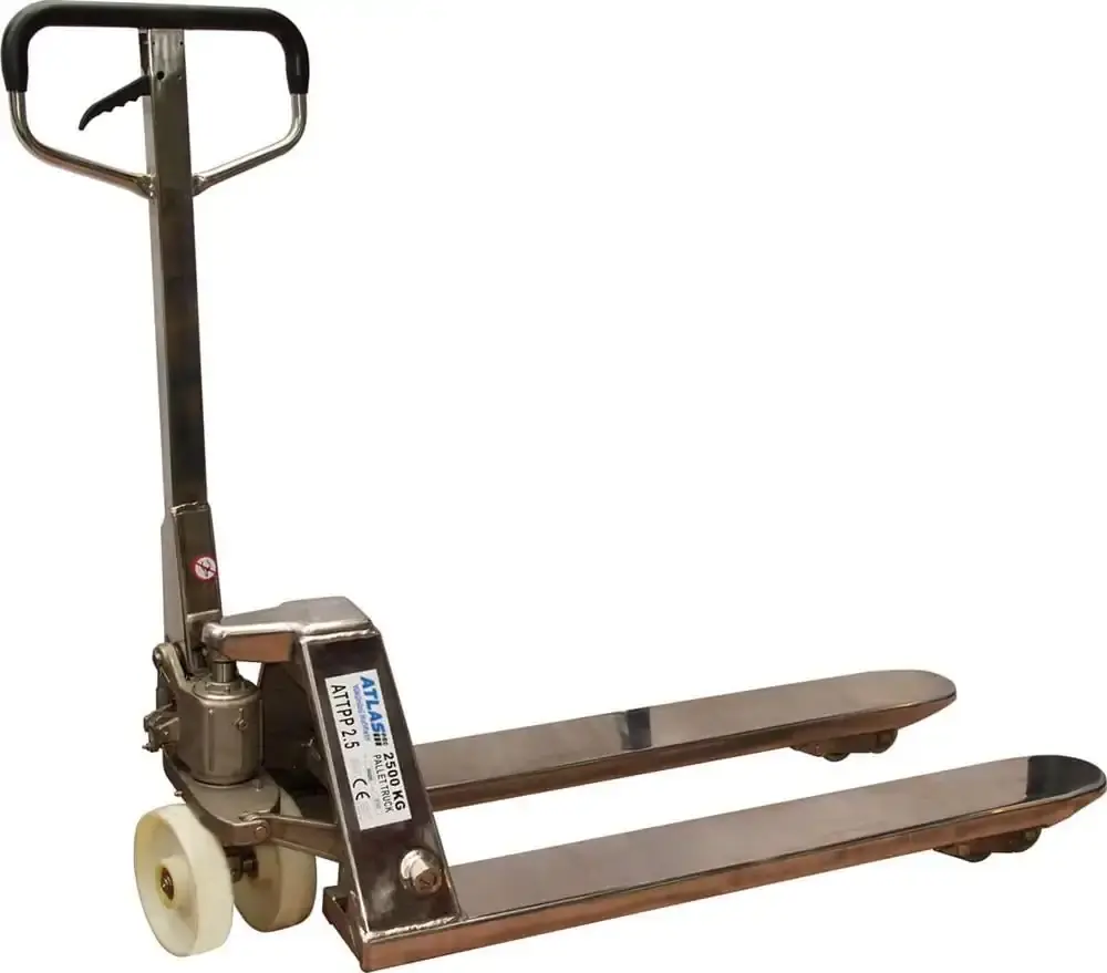 2.5 Ton Inox Paslanmaz Transpalet - ATTPP 2.5 (304 Kalite)