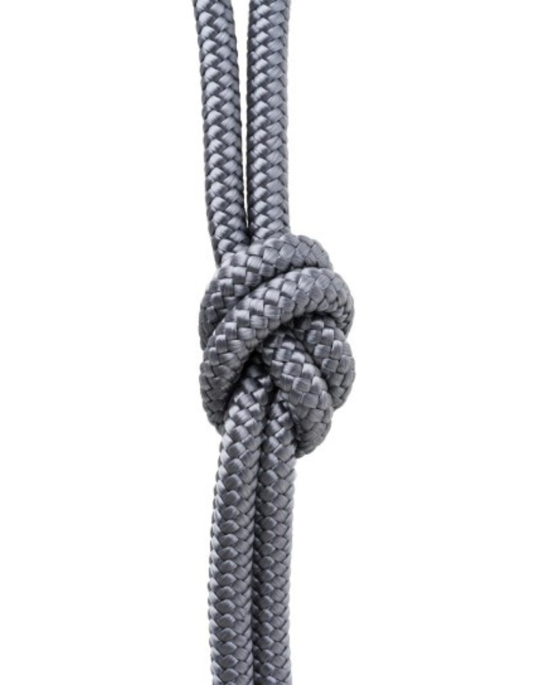 Gri Renkli İskota Halat Yelken Mandar Halatı