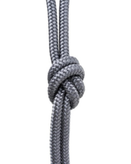 Gri Renkli İskota Halat Yelken Mandar Halatı