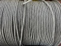 Gri Renkli İskota Halat Yelken Mandar Halatı